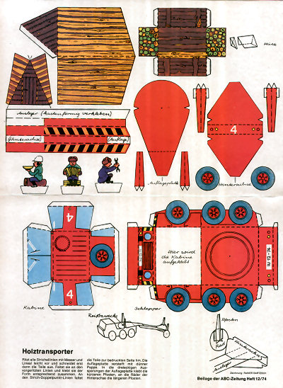 Beilage ABC-Zeitung 12/74