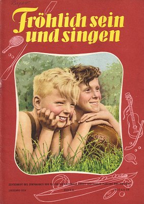 Umschlag FRÖSI 5/54