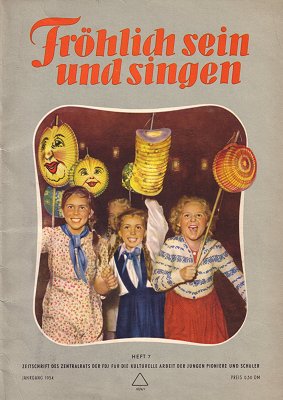 Umschlag FRÖSI 7/54