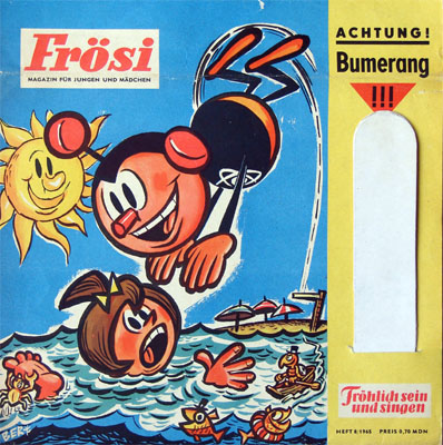 Umschlag FRÖSI 8/65