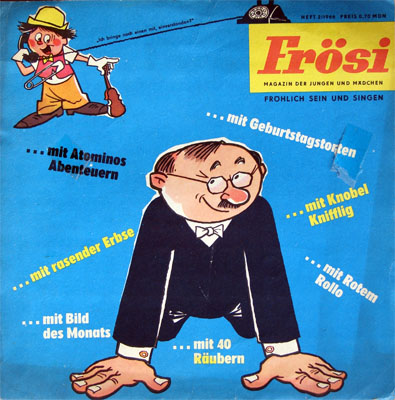 Umschlag FRÖSI 2/66