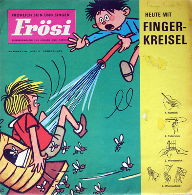 Umschlag FRÖSI 10/66