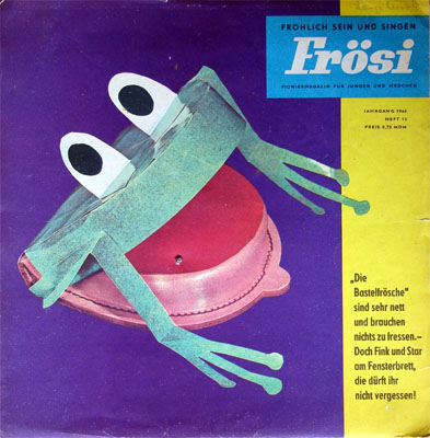 Umschlag FRÖSI 12/66