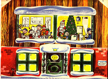 Weihnachtskalender 1969 border=