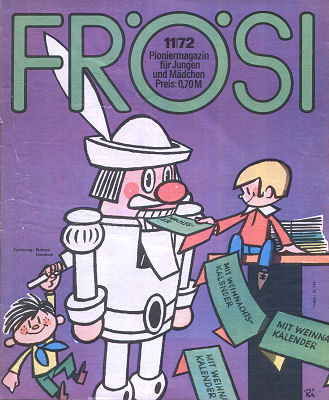 Titel FRÖSI 11/72