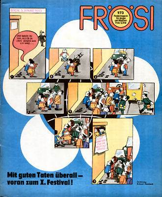 Titel FRÖSI 1/73