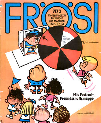 Titel FRÖSI 7/73