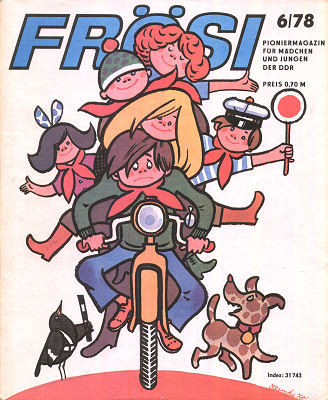 Umschlag FRÖSI 6/78