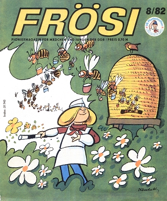 Umschlag FRÖSI 8/82