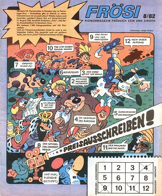 Titel FRÖSI 8/82