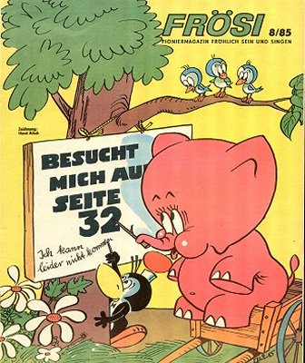 Titel FRÖSI 8/85