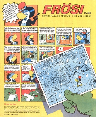 Titel FRÖSI 2/86