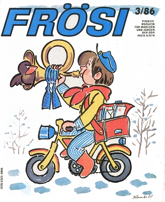 Umschlag FRÖSI 3/86