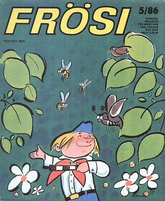 Umschlag FRÖSI 5/86