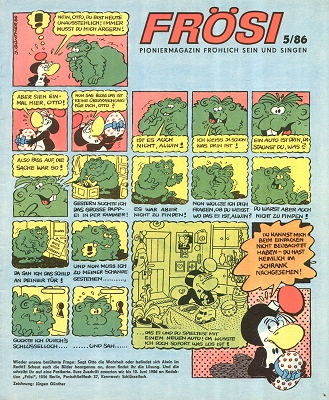 Titel FRÖSI 5/86