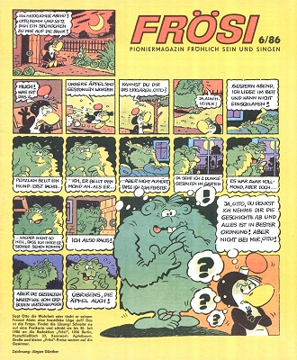 Titel FRÖSI 6/86