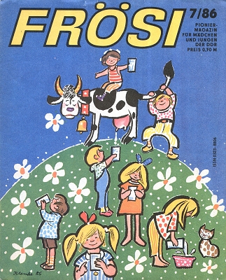 Umschlag FRÖSI 7/86