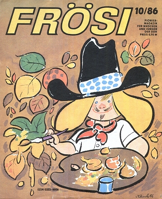 Umschlag FRÖSI 10/86