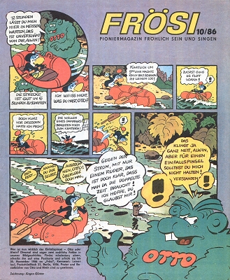 Titel FRÖSI 10/86