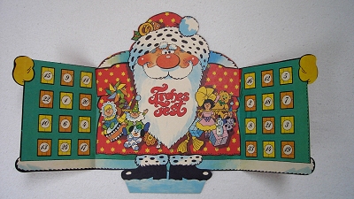 Weihnachtskalender 1986 border=