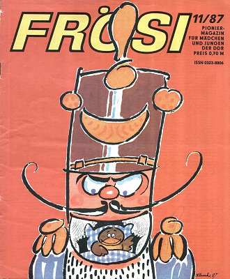 Titel FRÖSI 11/87