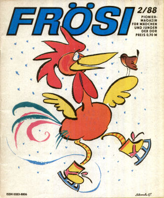 Umschlag FRÖSI 2/88