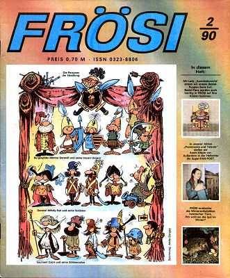 Titel FRÖSI 2/90